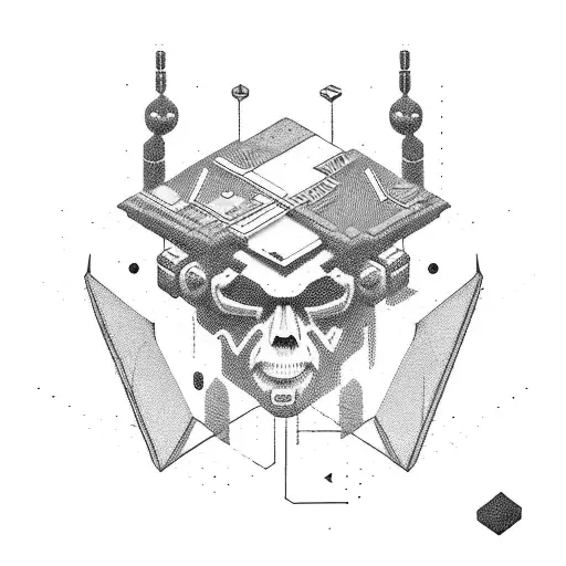 Cyberpunk Bold Politcal