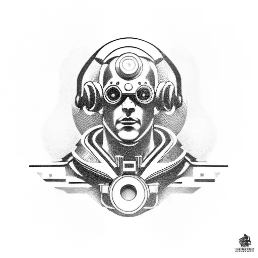 Cyberpunk Bold Political