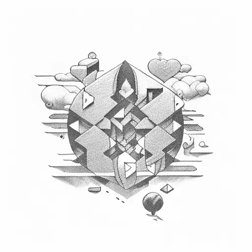 Love Yourz With Bricks In