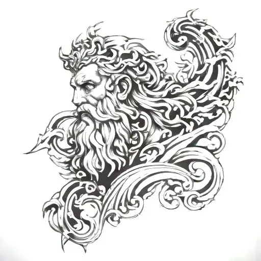 Zeus Rayo Black And Gray