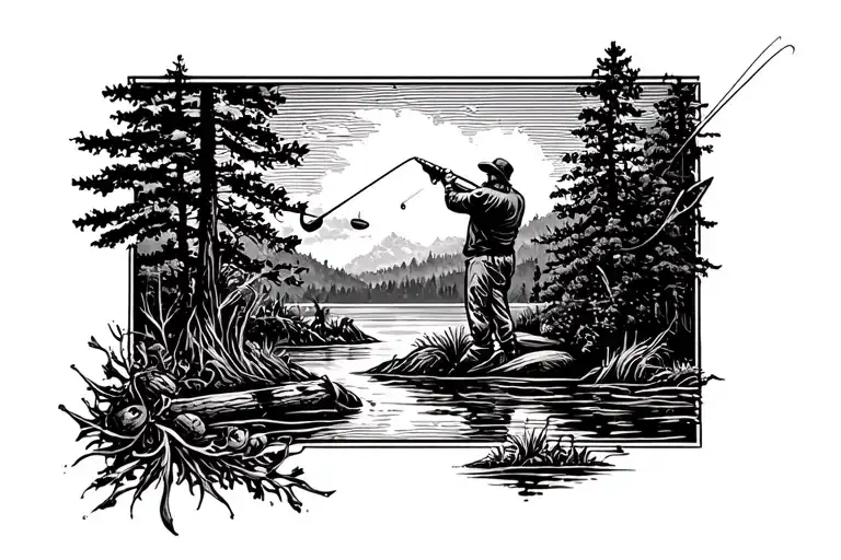 Fishing And Hunting And Golf