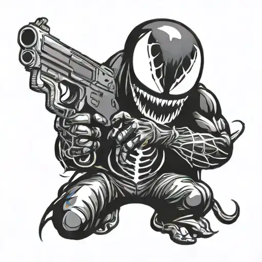 Venom With A Gun