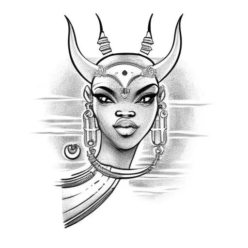 African Goddess Who Is Earthly And A Taurus