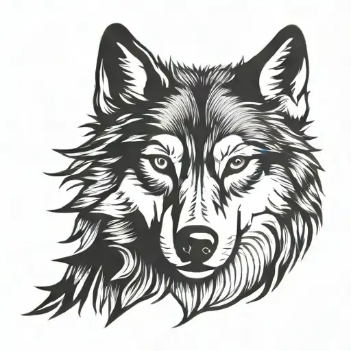 Wolf Head Looking