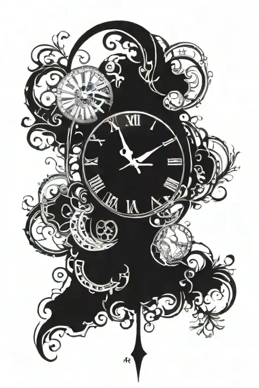 Clock Face Morphing
