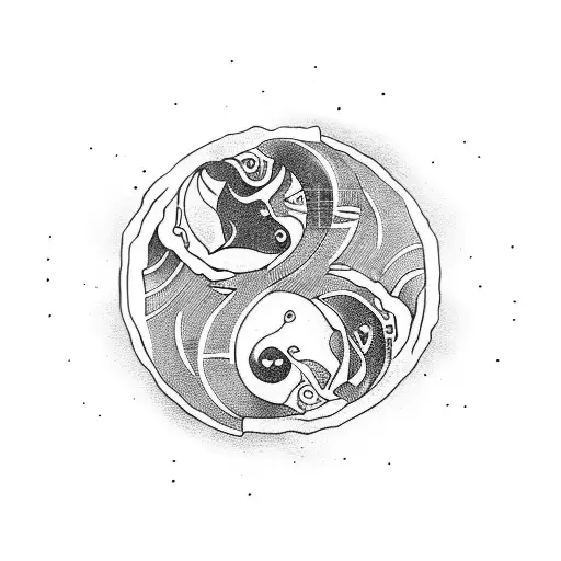 Ying Yang City Mountain