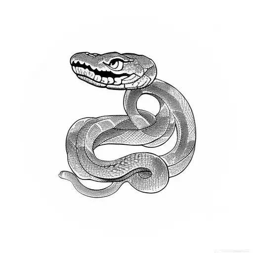 Big Snake Killing Children