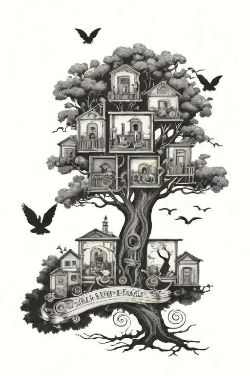 Streets Music Family Tree