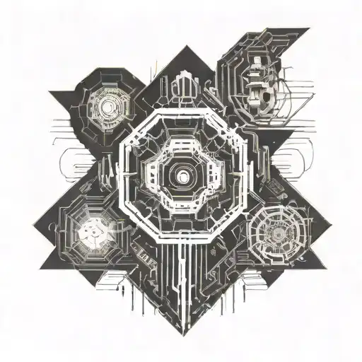 Cyberpunk Aesthetics