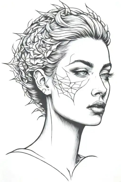 Womans Head Gore Impaled On Spike