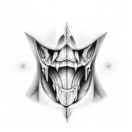 Throat Scary Dark Meaning