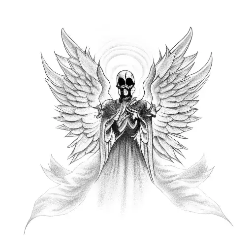 Angel Heaven Vs Hell