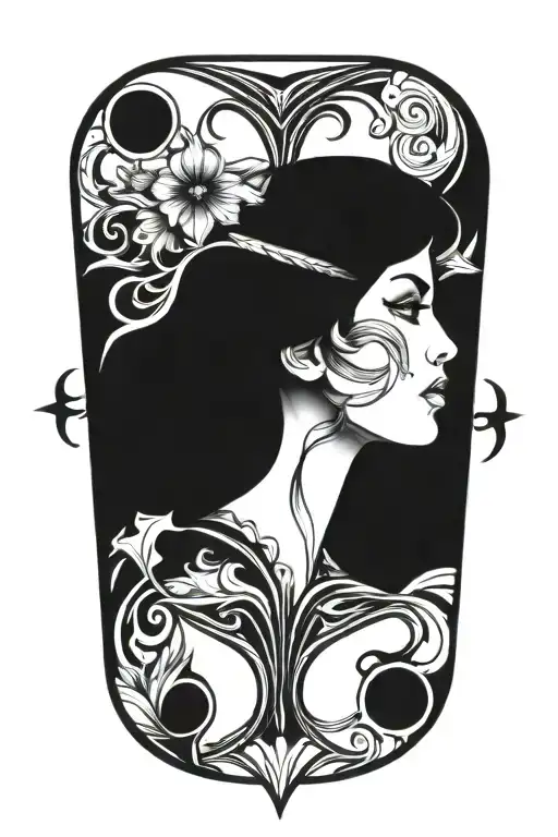 Impaled Head Of A Woman