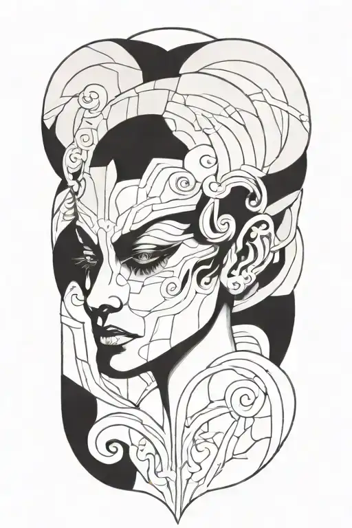 Impaled Head Of A Woman