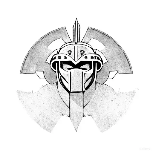 Spartan Helm Warrior