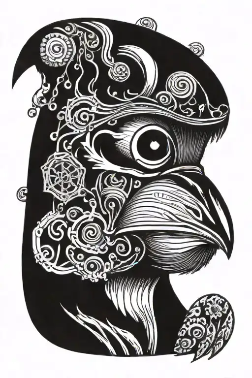 A Monsterous Penguin