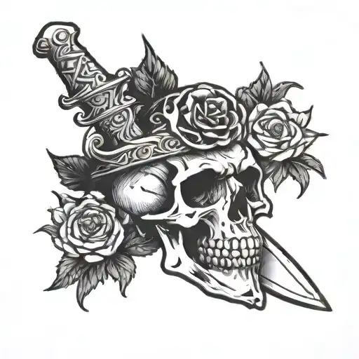 Skull Knife