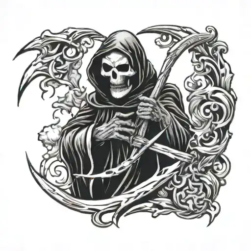 Evil Grim Reaper