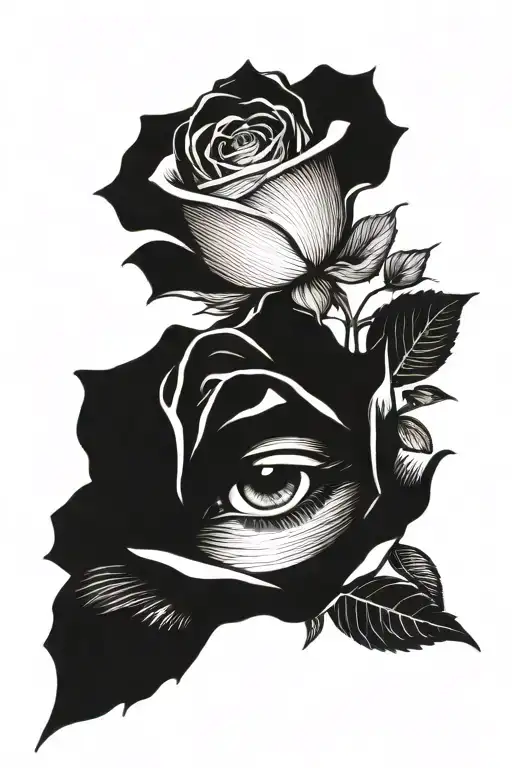 Choosing Between An Eye And A Rose