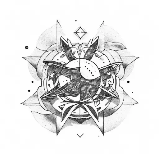 Combining Elements From The Naruto Universe With Celestial Objects