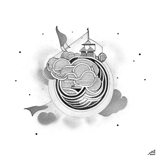 Everything Happens For A Reason And A Sunset