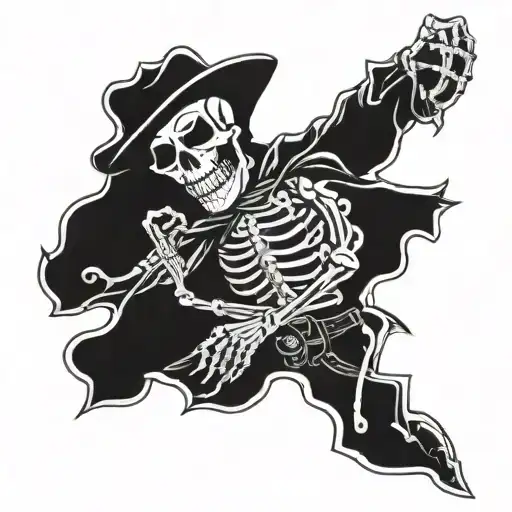 Cowboy Skeleton