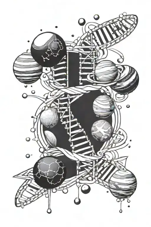 Dna And Planets