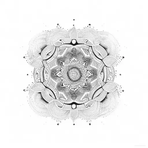 Mandala Snake Sleeve Cancer