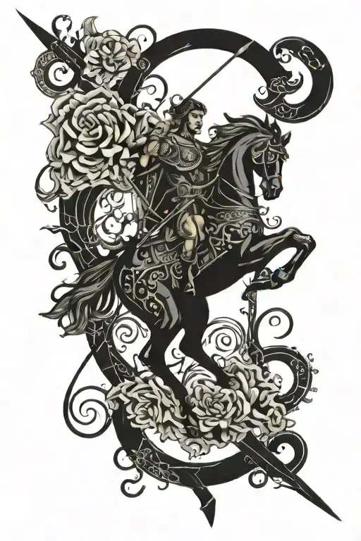 Zodiac Sign Sagittarius And Number 1998 And Code 28351