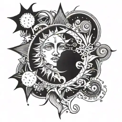 Sun And Moon