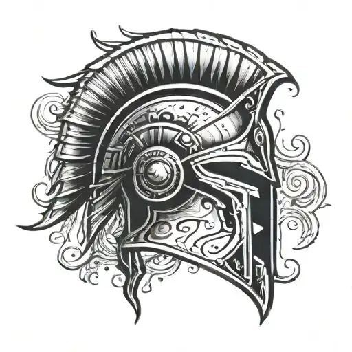 Spartan Helmet