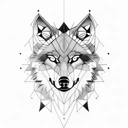 Wolf Head Geometric