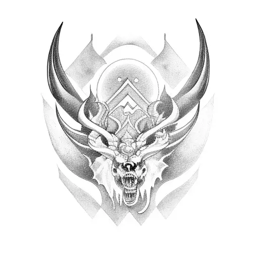 Palabra Karma En Forma De Diablo