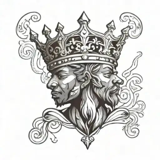 Zayvion With A Crown On The Z Character