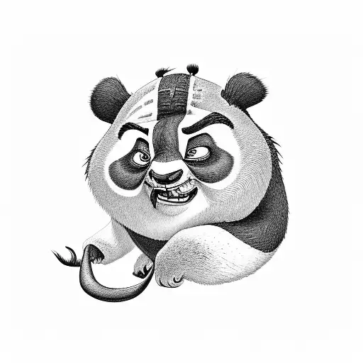 Po From Kung Fu Panda