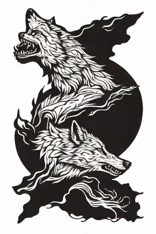 Wolf Doubleside