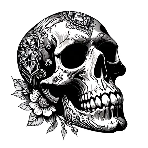 Skull And Diamonds