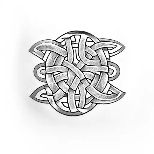 Arm Band Celtic Unbreakable Knot