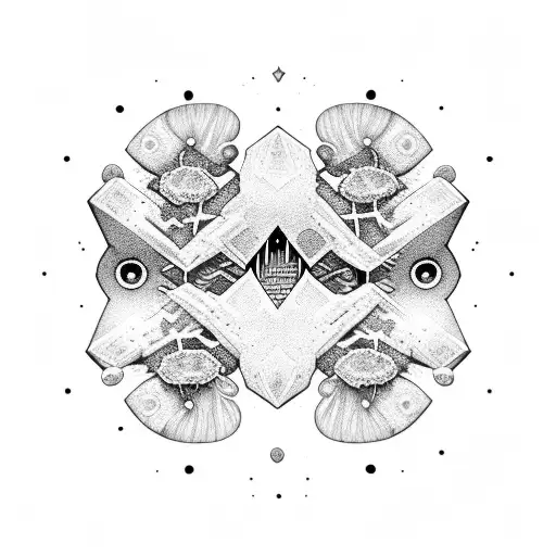 Moon Crystals Mushroom