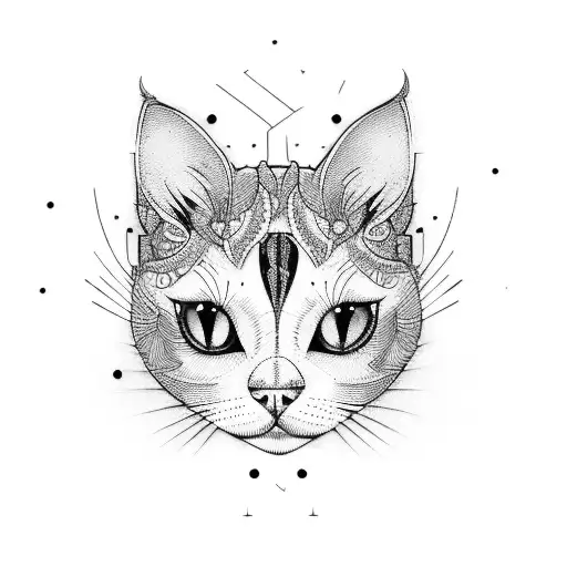Tattoo Cat