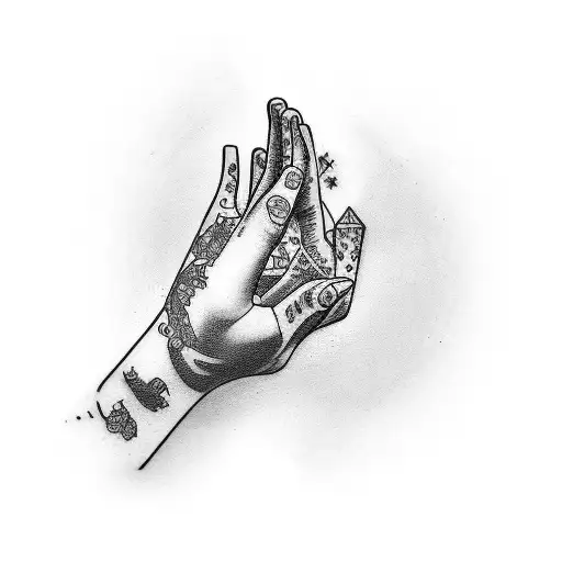 A Hand Holding Another Hand Out Of Water