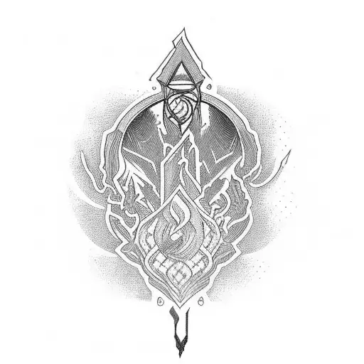 Hand Tattoo Blackout Blackwork Patterns Hand Manos Tatuaje Blackout