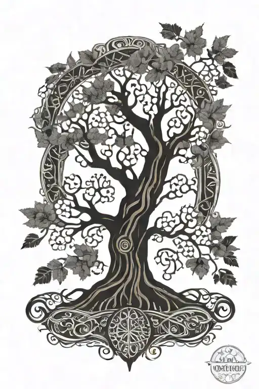 Norse Tree Of Life