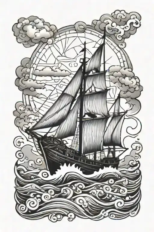 Trust Your Journey With Boat Sailing Towards