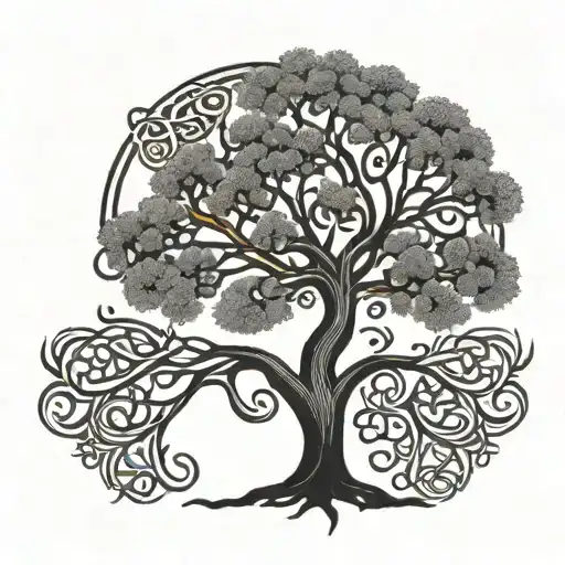 Celtic Tree Of Life