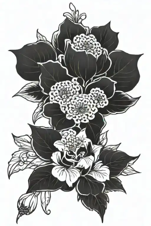 July And December Birth Flower Bouquet