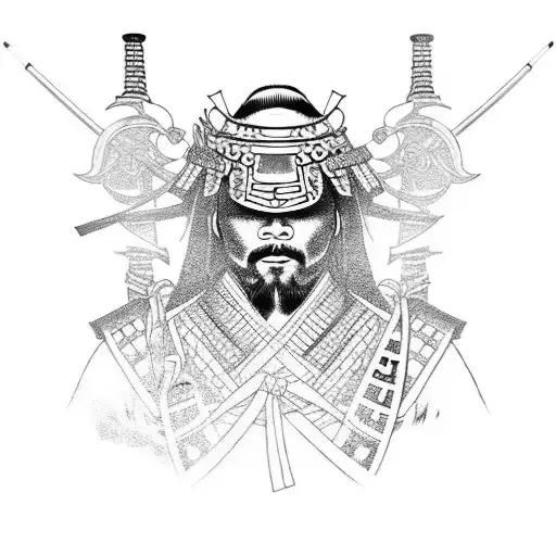 Samurai Warrior In Training