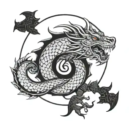 Ouroboros Dragon