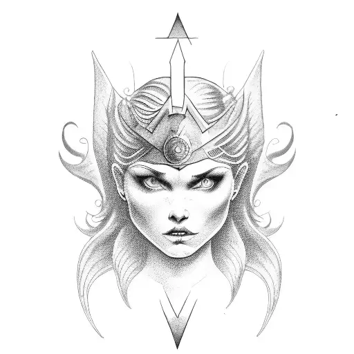 Half Evil Half Pure Angel