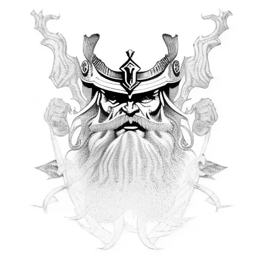 Odin Cuervos De Odin Arbol De La Vida